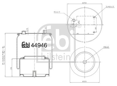 FEBI BILSTEIN 44946