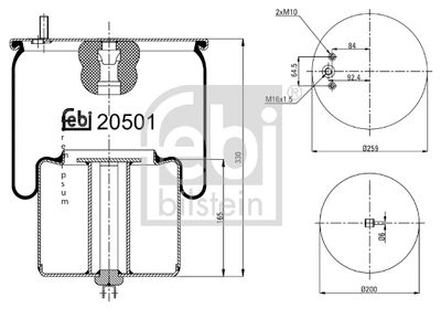 FEBI BILSTEIN 20501