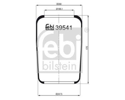 FEBI BILSTEIN 39541 FEBI BILSTEIN 39541