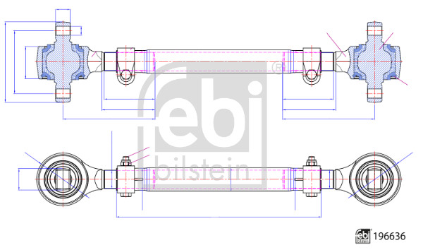 FEBI BILSTEIN 196636