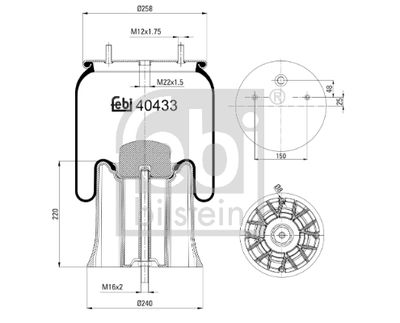 FEBI BILSTEIN 40433 FEBI BILSTEIN 40433