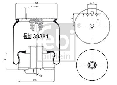 FEBI BILSTEIN 39381