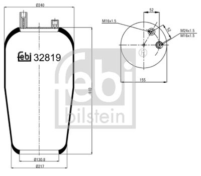 FEBI BILSTEIN 32819