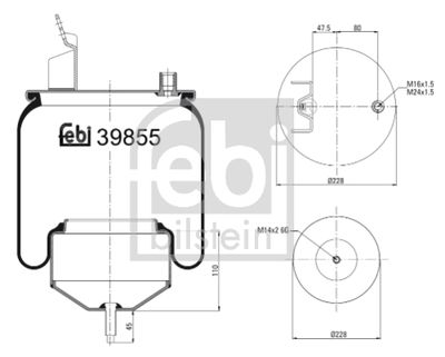 FEBI BILSTEIN 39855