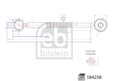 FEBI BILSTEIN 184258