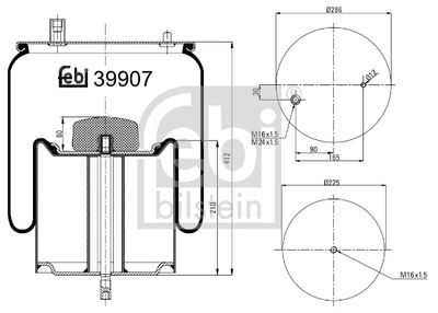 FEBI BILSTEIN 39907