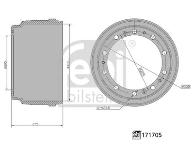 FEBI BILSTEIN 171705