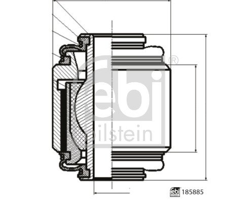 FEBI BILSTEIN 185885