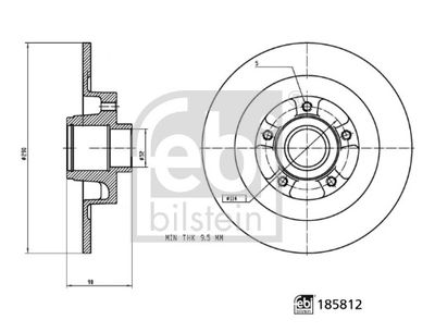 FEBI BILSTEIN 185812