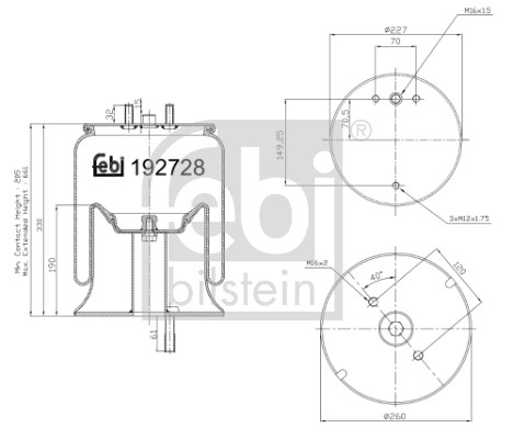 FEBI BILSTEIN 192728