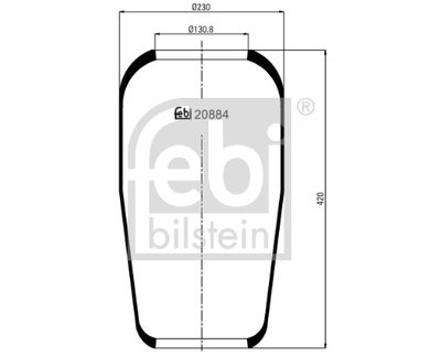 FEBI BILSTEIN 20884