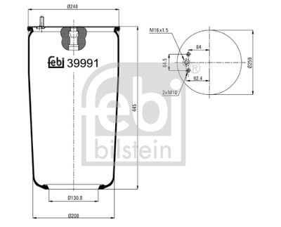 FEBI BILSTEIN 39991