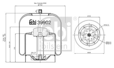 FEBI BILSTEIN 39902