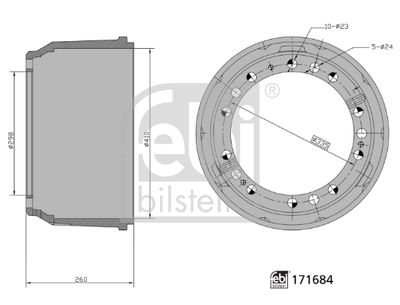 FEBI BILSTEIN 171684