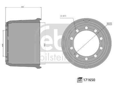 FEBI BILSTEIN 171650