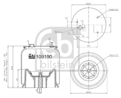 FEBI BILSTEIN 109190