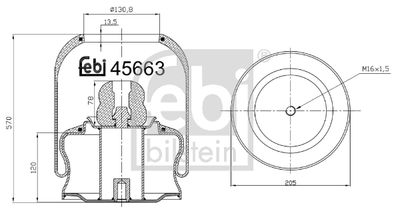 FEBI BILSTEIN 45663