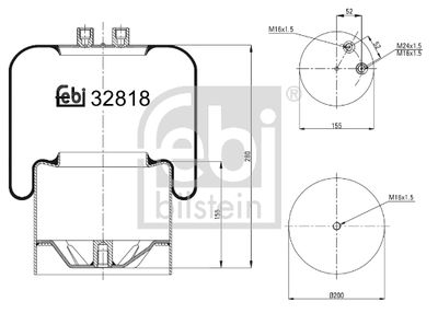 FEBI BILSTEIN 32818