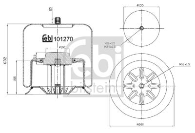 FEBI BILSTEIN 101270