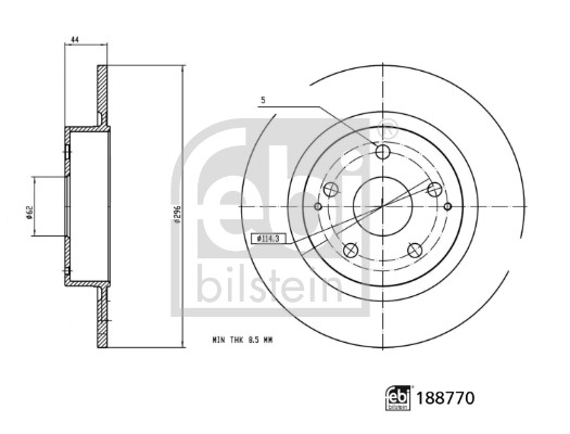FEBI BILSTEIN 188770 FEBI BILSTEIN 188770