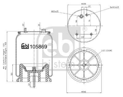 FEBI BILSTEIN 105869