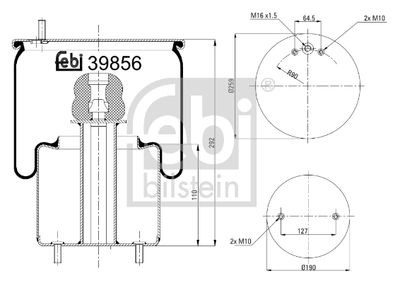 FEBI BILSTEIN 39856