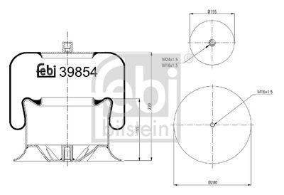 FEBI BILSTEIN 39854