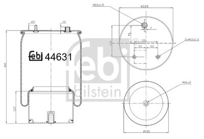 FEBI BILSTEIN 44631