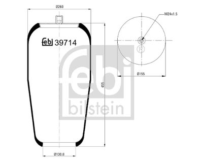 FEBI BILSTEIN 39714