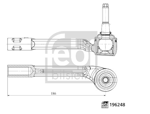 FEBI BILSTEIN 196248 FEBI BILSTEIN 196248