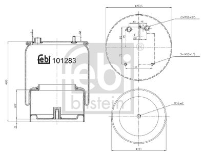 FEBI BILSTEIN 101283