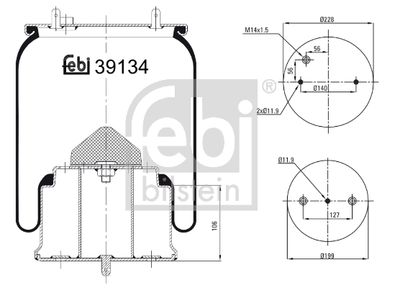 FEBI BILSTEIN 39134