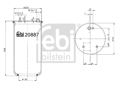 FEBI BILSTEIN 20887