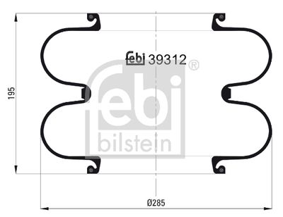 FEBI BILSTEIN 39312