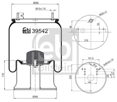 FEBI BILSTEIN 39542