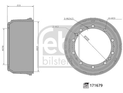 FEBI BILSTEIN 171679