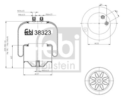 FEBI BILSTEIN 38323