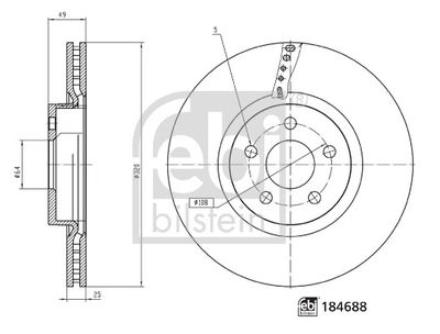 FEBI BILSTEIN 184688