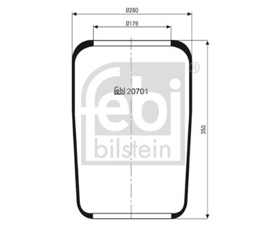FEBI BILSTEIN 20701