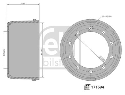 FEBI BILSTEIN 171694