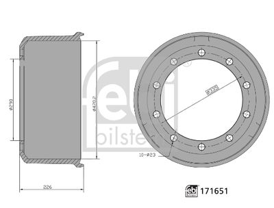FEBI BILSTEIN 171651