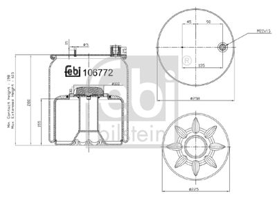 FEBI BILSTEIN 106772