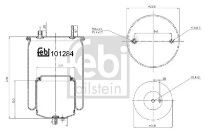 FEBI BILSTEIN 101284