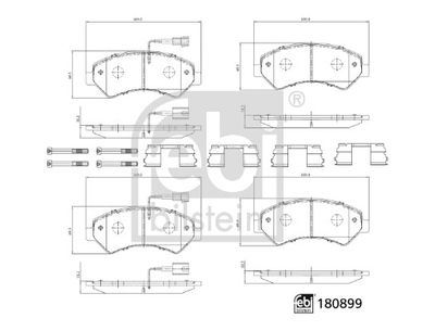 FEBI BILSTEIN 180899