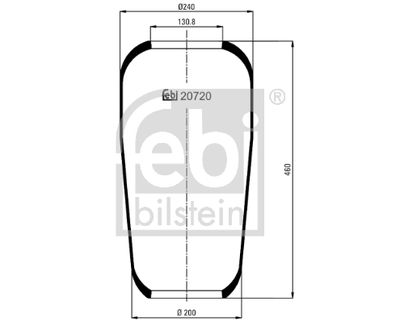 FEBI BILSTEIN 20720