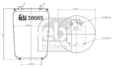 FEBI BILSTEIN 38665