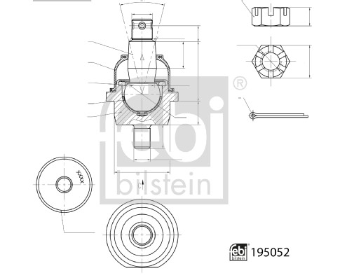 FEBI BILSTEIN 195052
