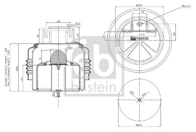 FEBI BILSTEIN 104536