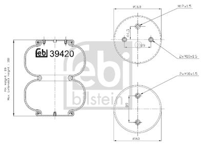 FEBI BILSTEIN 39420