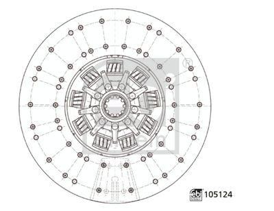 FEBI BILSTEIN 105124